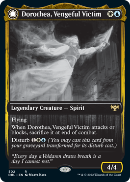 Dorothea, Vengeful Victim // Dorothea's Retribution [Innistrad: Double Feature] | Mega City Incorporated