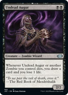 Undead Augur [Jumpstart 2022] | Mega City Incorporated