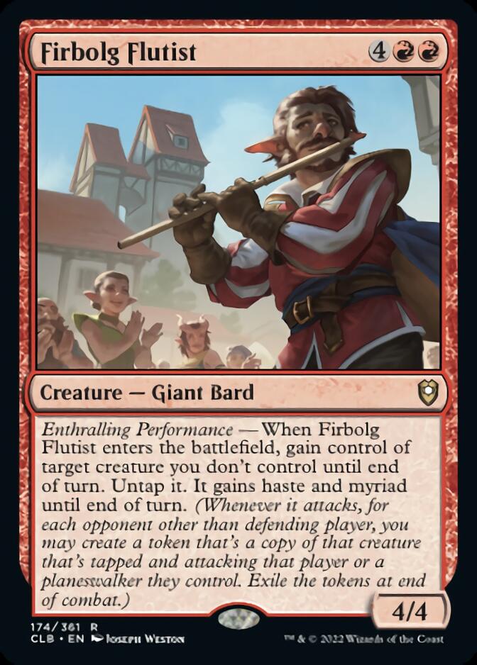 Firbolg Flutist [Commander Legends: Battle for Baldur's Gate] | Mega City Incorporated