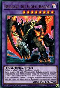 Brigrand the Glory Dragon [PHRA-EN031] Ultra Rare | Mega City Incorporated