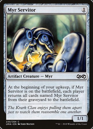 Myr Servitor [Ultimate Masters] | Mega City Incorporated