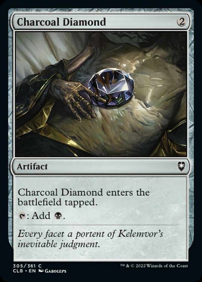 Charcoal Diamond [Commander Legends: Battle for Baldur's Gate] | Mega City Incorporated