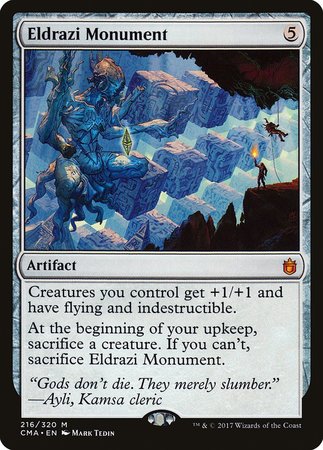 Eldrazi Monument [Commander Anthology] | Mega City Incorporated