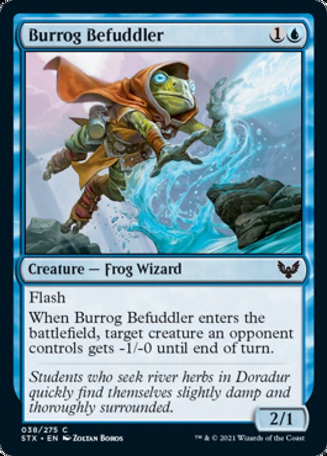 Burrog Befuddler [Strixhaven: School of Mages] | Mega City Incorporated