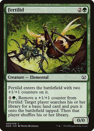 Fertilid [Duel Decks: Nissa vs. Ob Nixilis] | Mega City Incorporated