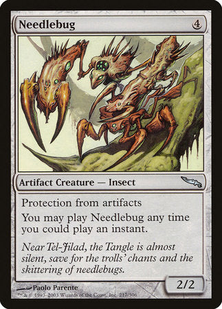 Needlebug [Mirrodin] | Mega City Incorporated