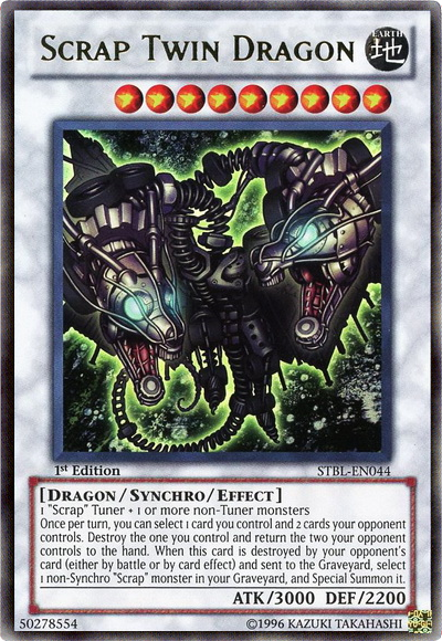 Scrap Twin Dragon [STBL-EN044] Ultra Rare | Mega City Incorporated