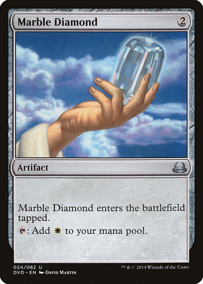 Marble Diamond (Divine vs. Demonic) [Duel Decks Anthology] | Mega City Incorporated