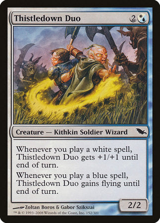 Thistledown Duo [Shadowmoor] | Mega City Incorporated
