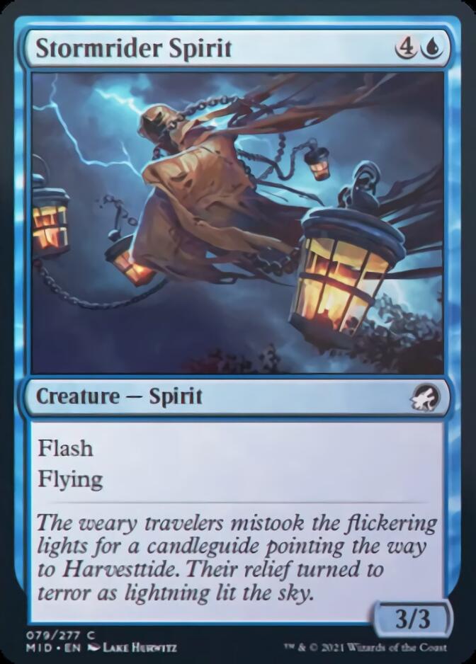 Stormrider Spirit [Innistrad: Midnight Hunt] | Mega City Incorporated