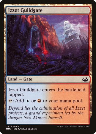 Izzet Guildgate [Modern Masters 2017] | Mega City Incorporated