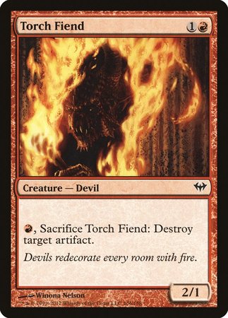 Torch Fiend [Dark Ascension] | Mega City Incorporated