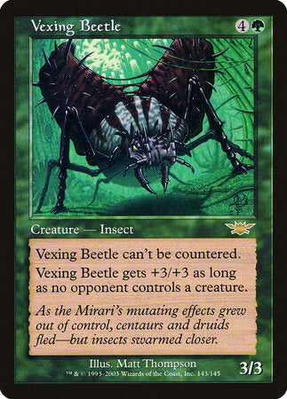 Vexing Beetle [Legions] | Mega City Incorporated