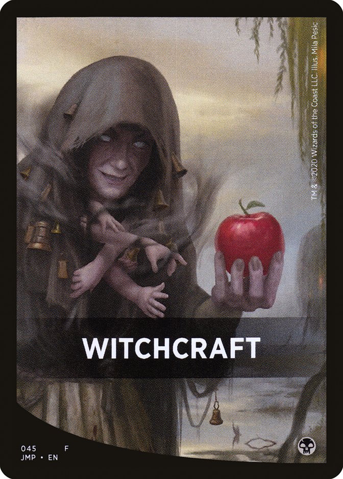 Witchcraft Theme Card [Jumpstart Front Cards] | Mega City Incorporated