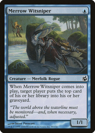 Merrow Witsniper [Morningtide] | Mega City Incorporated