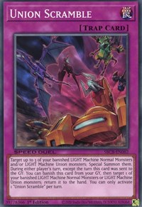 Union Scramble [SBCB-EN082] Common | Mega City Incorporated