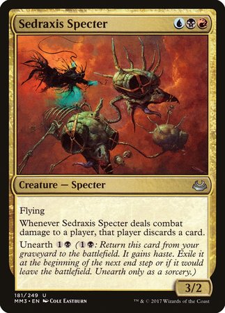 Sedraxis Specter [Modern Masters 2017] | Mega City Incorporated