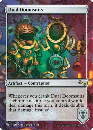 Dual Doomsuits [Unstable] | Mega City Incorporated