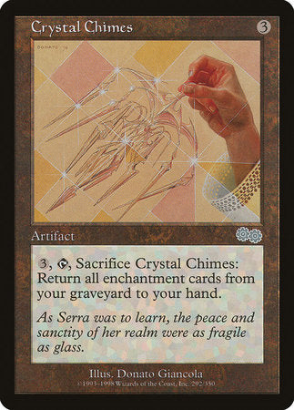 Crystal Chimes [Urza's Saga] | Mega City Incorporated