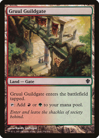 Gruul Guildgate [Commander 2013] | Mega City Incorporated