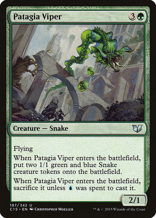 Patagia Viper [Commander 2015] | Mega City Incorporated