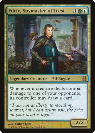 Edric, Spymaster of Trest [Commander's Arsenal] | Mega City Incorporated