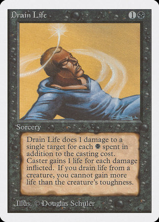 Drain Life [Unlimited Edition] | Mega City Incorporated