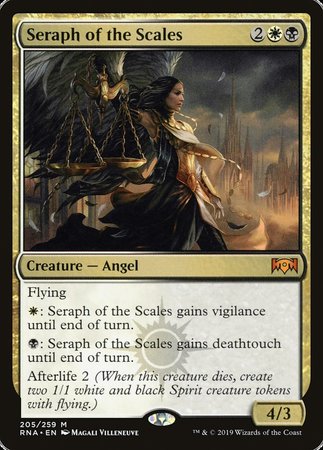 Seraph of the Scales [Ravnica Allegiance] | Mega City Incorporated