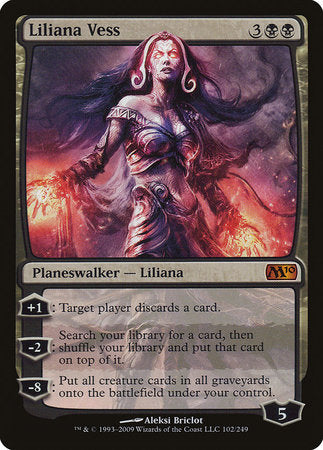 Liliana Vess [Magic 2010] | Mega City Incorporated