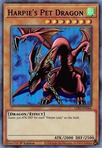 Harpie's Pet Dragon (Purple) [LDS2-EN066] Ultra Rare | Mega City Incorporated
