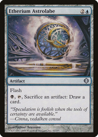 Etherium Astrolabe [Shards of Alara] | Mega City Incorporated