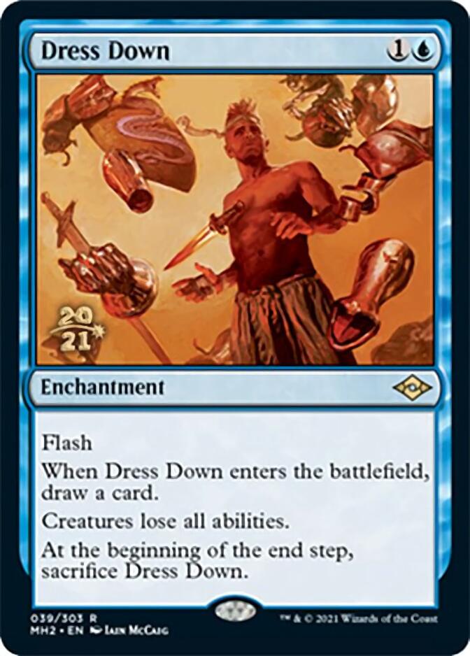 Dress Down [Modern Horizons 2 Prerelease Promos] | Mega City Incorporated