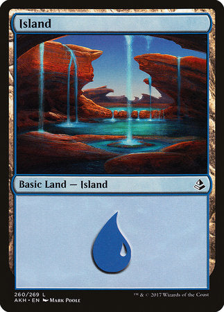 Island (260) [Amonkhet] | Mega City Incorporated