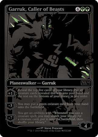 Garruk, Caller of Beasts SDCC 2013 EXCLUSIVE [San Diego Comic-Con 2013] | Mega City Incorporated