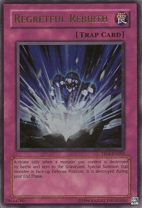 Regretful Rebirth (5D's Tag Force 4) [TF04-EN003] Ultra Rare | Mega City Incorporated