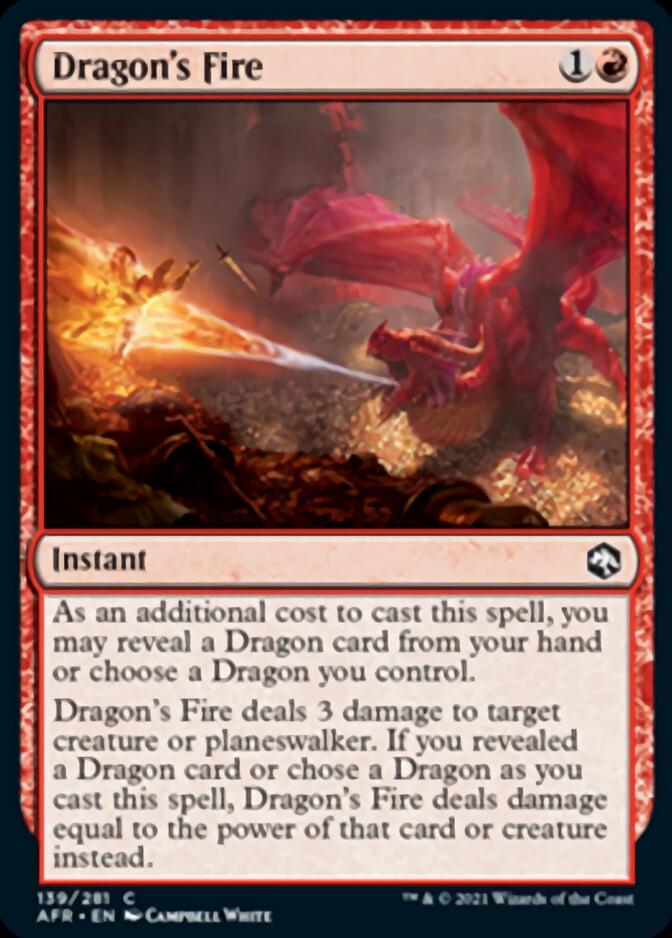 Dragon's Fire [Dungeons & Dragons: Adventures in the Forgotten Realms] | Mega City Incorporated