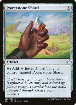 Powerstone Shard [Dominaria] | Mega City Incorporated