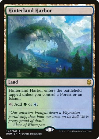 Hinterland Harbor [Dominaria] | Mega City Incorporated