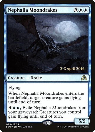 Nephalia Moondrakes [Shadows over Innistrad Promos] | Mega City Incorporated