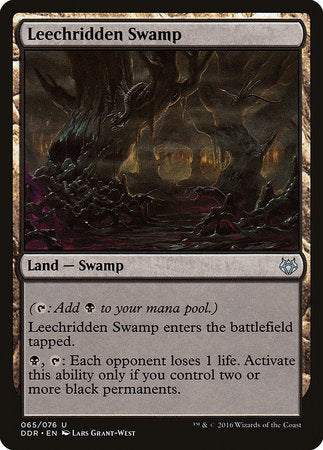 Leechridden Swamp [Duel Decks: Nissa vs. Ob Nixilis] | Mega City Incorporated