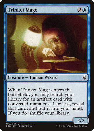 Trinket Mage [Commander 2016] | Mega City Incorporated