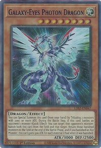 Galaxy-Eyes Photon Dragon (Blue) [LDS2-EN047] Ultra Rare | Mega City Incorporated