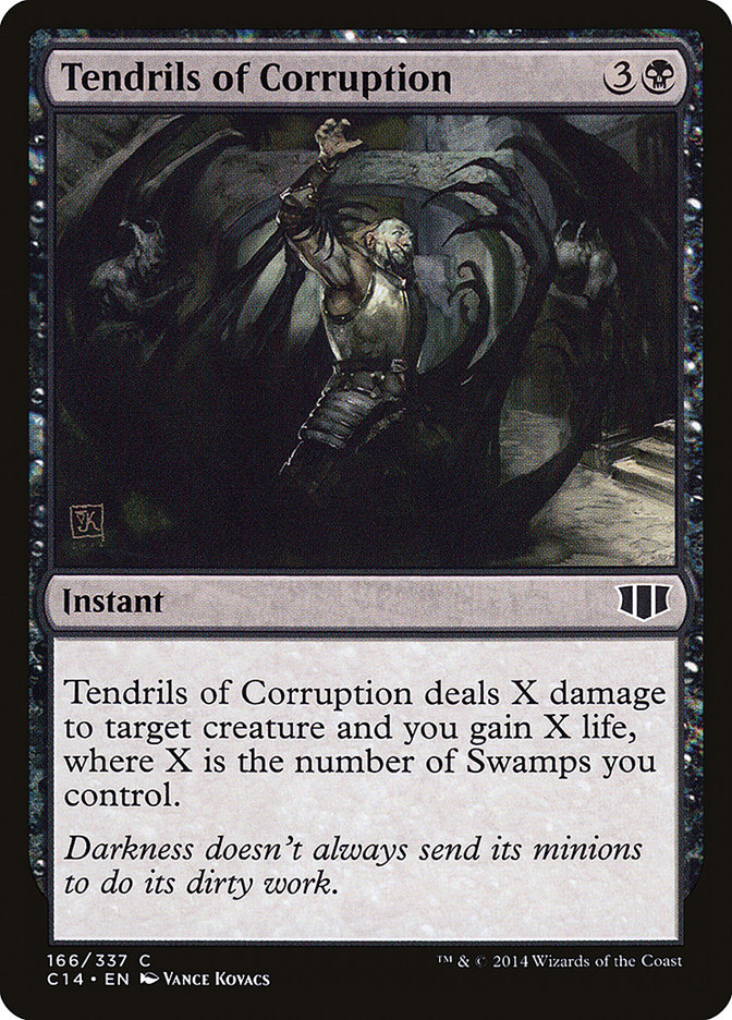 Tendrils of Corruption [Commander 2014] | Mega City Incorporated