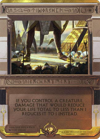 Worship [Amonkhet Invocations] | Mega City Incorporated