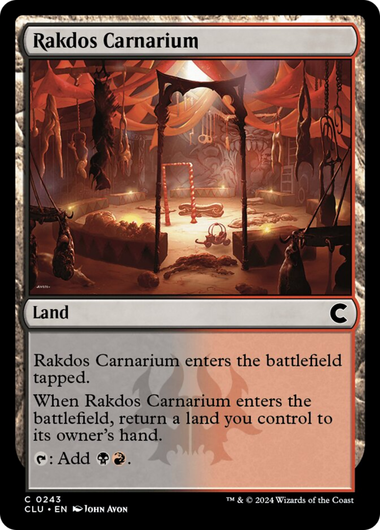 Rakdos Carnarium [Ravnica: Clue Edition] | Mega City Incorporated