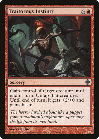 Traitorous Instinct [Rise of the Eldrazi] | Mega City Incorporated