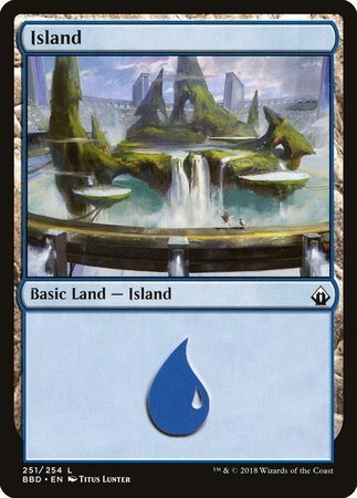 Island [Battlebond] | Mega City Incorporated