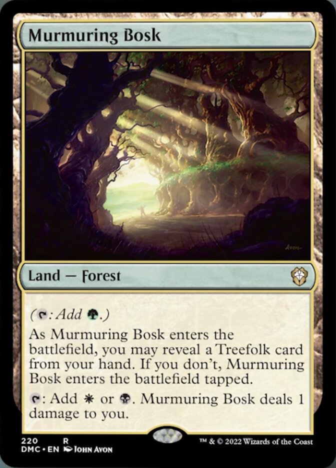 Murmuring Bosk [Dominaria United Commander] | Mega City Incorporated