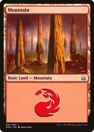 Mountain (31) [Duel Decks: Mind vs. Might] | Mega City Incorporated