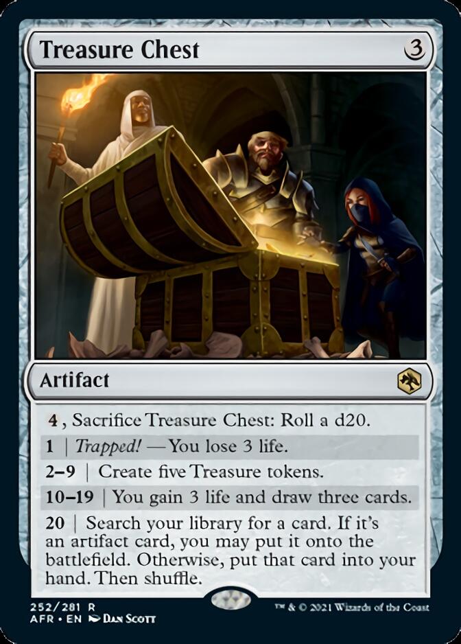 Treasure Chest [Dungeons & Dragons: Adventures in the Forgotten Realms] | Mega City Incorporated